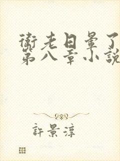 卫老日晕了淑蓉第八章小说