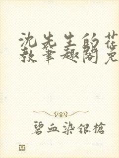 沈先生的花式管教笔趣阁免费