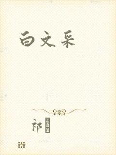 白文采