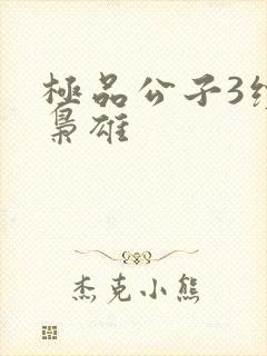 极品公子3续世枭雄