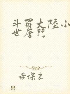 斗罗大陆小说绝世唐门