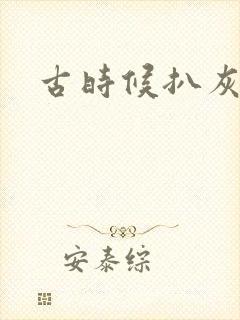 古时候扒灰小说