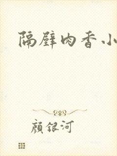 隔壁肉香小说