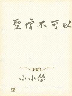 圣僧不可以