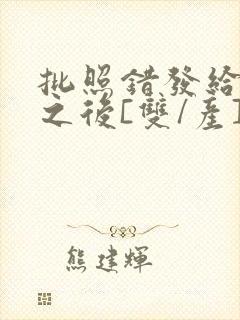 批照错发给情敌之后[双/产]