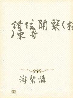 错位关系(校园)东哥