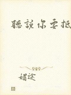 听说你要抵抗我