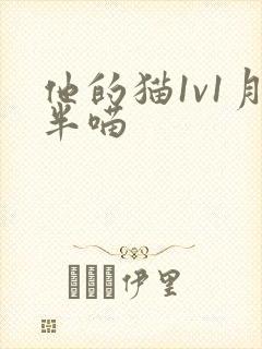 他的猫1v1月半喵