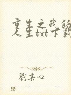 重生之我的书记人生txt下载