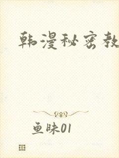 韩漫秘密教学