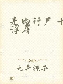 走肉行尸 十阶浮屠