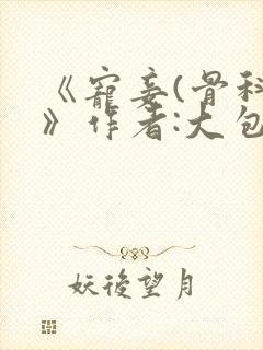 《宠妾(骨科)》作者:大包子