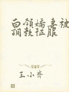 白领娇妻被老板调教征服