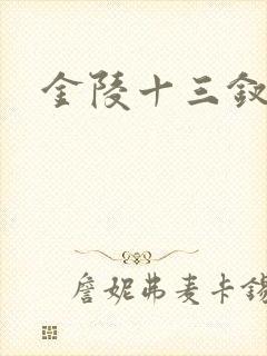 金陵十三钗原著