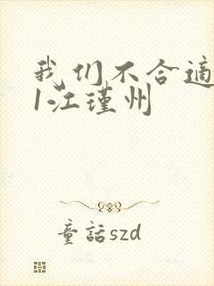 我们不合适1v1江瑾州
