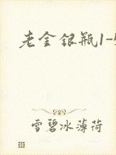 老金银瓶1-5