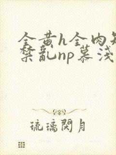 全黄h全肉短篇禁乱np慕浅浅