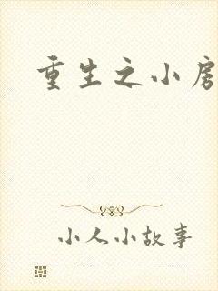 重生之小房东