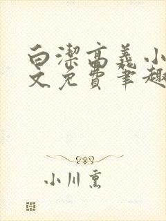 白洁高义小说全文免费笔趣阁阅读高