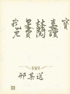 我是林喜宝小说免费阅读