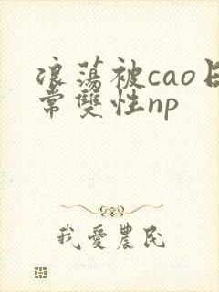 浪荡被cao日常双性np