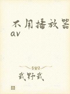 不用播放器的gav