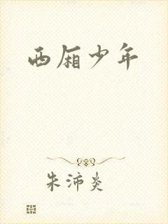 西厢少年