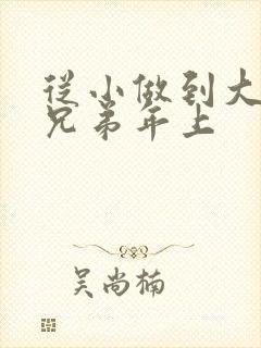 从小做到大骨科兄弟年上