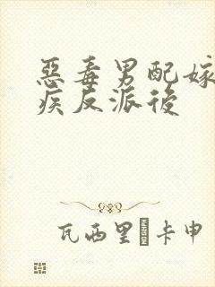 恶毒男配嫁给残疾反派后