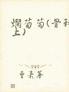 烂葡萄(骨科年上)