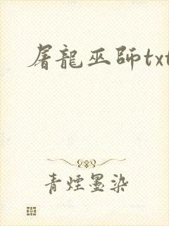 屠龙巫师txt
