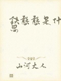 铁憨憨是什么意思