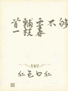 首辅要不够po一枝春