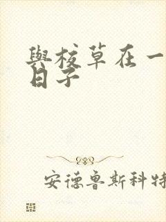 与校草在一起的日子