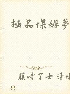 极品保姆梦梦