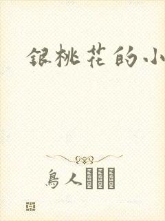 银桃花的小说