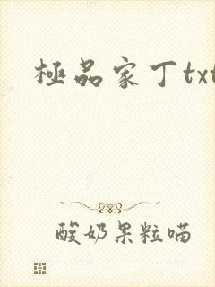极品家丁txt