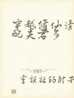 穿越修仙清纯女配夫君多