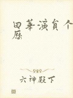 田华演员个人简历