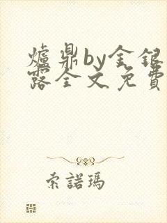 炉鼎by金银花露全文免费阅读笔趣阁