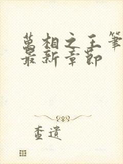 万相之王笔趣阁最新章节