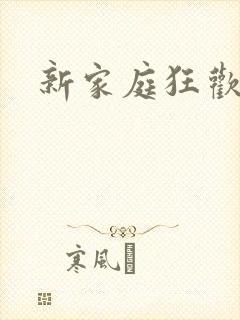 新家庭狂欢小说