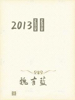 2013С˵