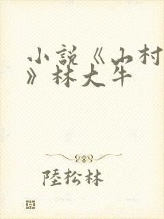 小说《山村情事》林大牛