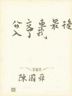 公交车最后一排入了我