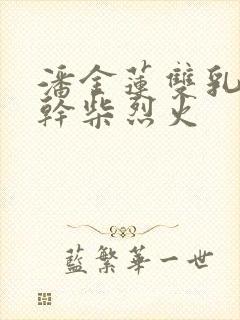 潘金莲双乳晃动干柴烈火