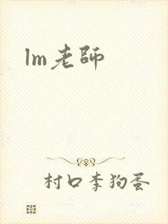 lm老师