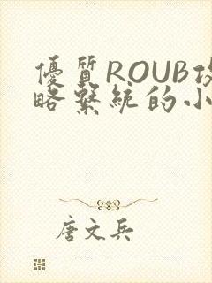 优质ROUB攻略系统的小说最新章节