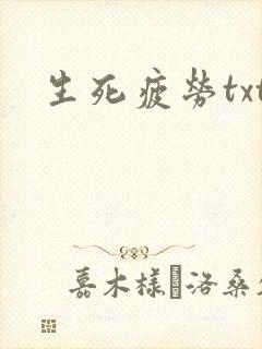 生死疲劳txt