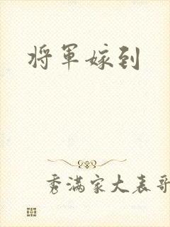 将军嫁到